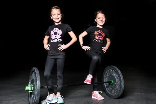 OSO Mini Bar | Kids Weightlifting Barbells | Rogue Fitness